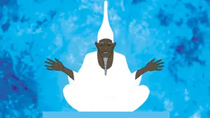 Задник к фильму "Кирику и дикие звери" #470288