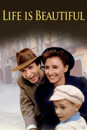 Постер к фильму "Жизнь прекрасна" #588835