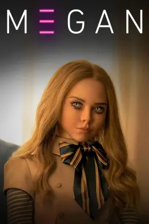 Постер к фильму "М3ГАН" #658778
