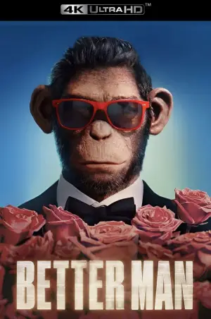 Постер к фильму "Быть лучше: История Робби Уильямса" #575526