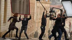 Задник к фильму "Досье «Чёрная канарейка»" #623021