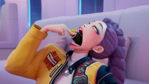 Задник к фильму "Кейпоп-охотницы на демонов" #510592