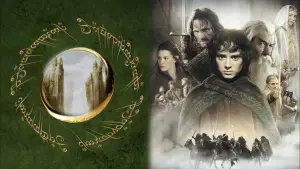 Задник к фильму "Властелин колец: Братство кольца" #515467