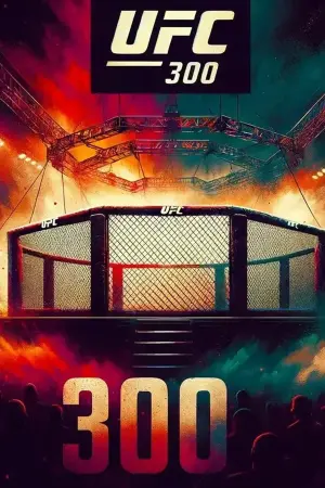 Постер к фильму "UFC 300: Pereira vs. Hill"