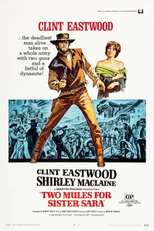Постер к фильму "Два мула для сестры Сары" #96703