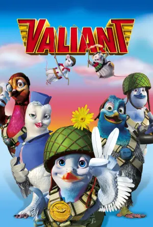 Постер к фильму "Вэлиант: Пернатый спецназ" #120003