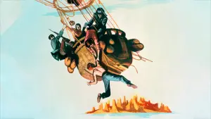 Задник к фильму "Остров приключений" #341907