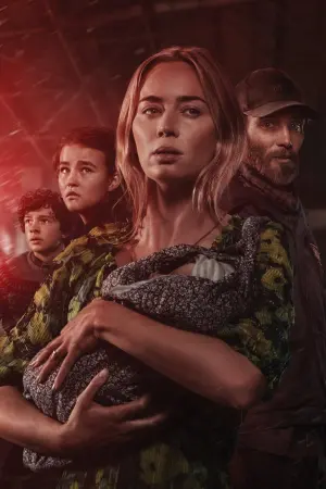 Постер к фильму "Тихое место 2" #211135