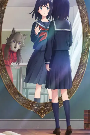 Постер к фильму "Одинокий замок в Зазеркалье" #413247