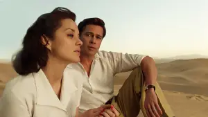 Задник к фильму "Союзники" #693465