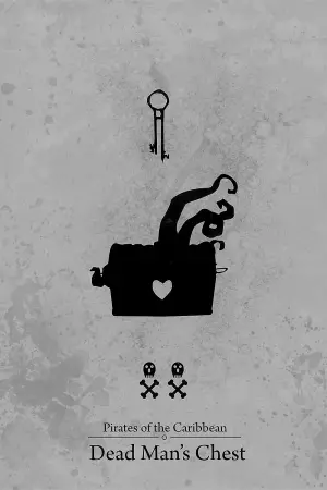 Постер к фильму "Пираты Карибского моря: Сундук мертвеца" #222892