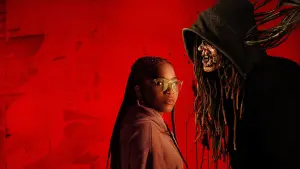 Задник к фильму "Сердитая чёрная девушка и её монстр" #485237