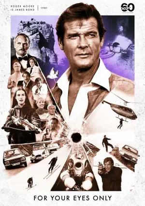 Постер к фильму "007: Только для твоих глаз" #326918