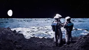 Задник к фильму "2001 год: Космическая одиссея" #565290