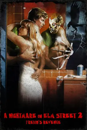 Постер к фильму "Кошмар на улице Вязов 2: Месть Фредди" #681180