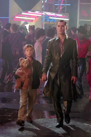 Постер к фильму "Искусственный разум" #244390