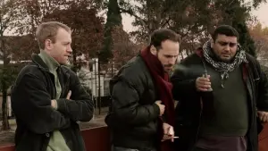 Задник к фильму "Блондин" #471281