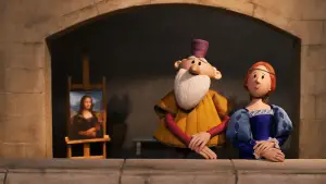 Задник к фильму "Волшебное приключение Да Винчи" #668922