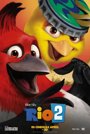 Постер к фильму "Рио 2" #636877
