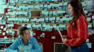 Задник к фильму "Dix Pour Cent ! Le Film" #921388