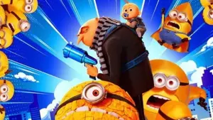 Задник к фильму "Гадкий я 4" #479358