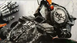 Задник к фильму "Робот по имени Чаппи" #263761