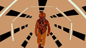 Задник к фильму "2001 год: Космическая одиссея" #1193314