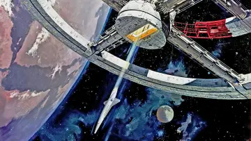 Задник к фильму "2001 год: Космическая одиссея" #1193315