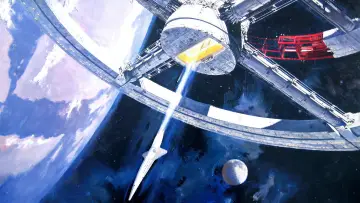 Задник к фильму "2001 год: Космическая одиссея" #1617772