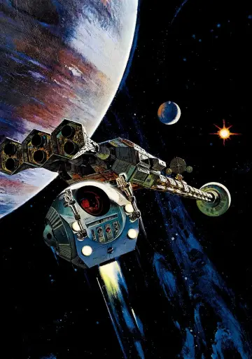 Постер к фильму "2001 год: Космическая одиссея" #178701