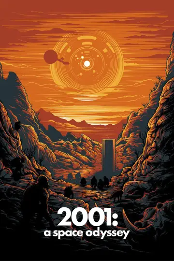 Постер к фильму "2001 год: Космическая одиссея" #370122