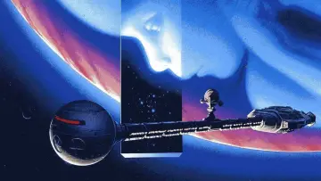 Задник к фильму "2001 год: Космическая одиссея" #565238