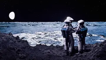 Задник к фильму "2001 год: Космическая одиссея" #565290