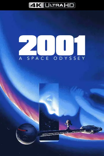 Постер к фильму "2001 год: Космическая одиссея" #565423
