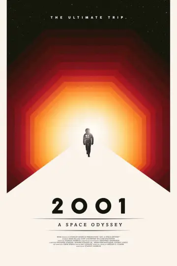 Постер к фильму "2001 год: Космическая одиссея" #833113