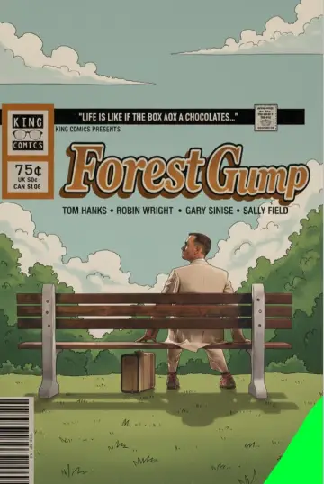 Постер к фильму "Форрест Гамп" #528617