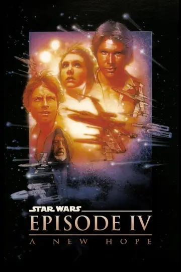 Постер к фильму "Звёздные войны: Эпизод 4 - Новая надежда" #855