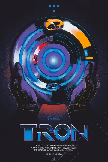 Постер к фильму "Трон" #641791