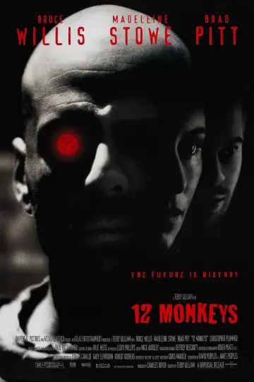 Постер к фильму "12 обезьян" #772939