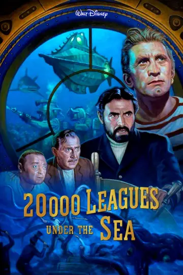 Постер к фильму "20000 лье под водой" #879286