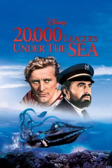 Постер к фильму "20000 лье под водой" #879289