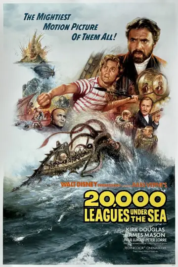 Постер к фильму "20000 лье под водой" #879292