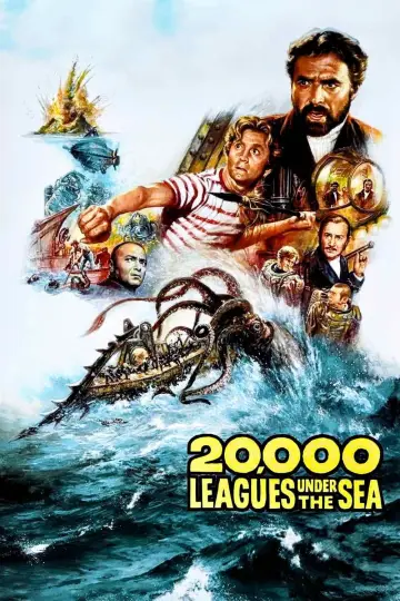 Постер к фильму "20000 лье под водой" #879295