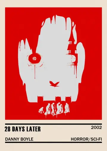 Постер к фильму "28 дней спустя" #1197577