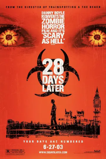 Постер к фильму "28 дней спустя" #1197579