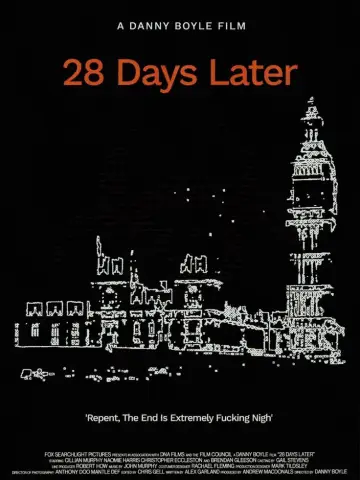 Постер к фильму "28 дней спустя" #1626456