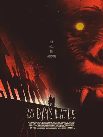Постер к фильму "28 дней спустя" #1626457