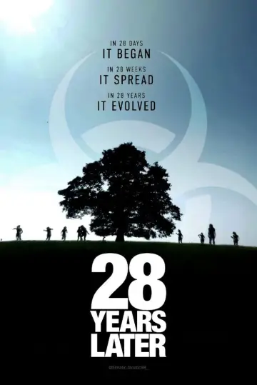 Постер к фильму "28 дней спустя" #1723797