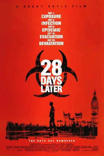 Постер к фильму "28 дней спустя" #48030