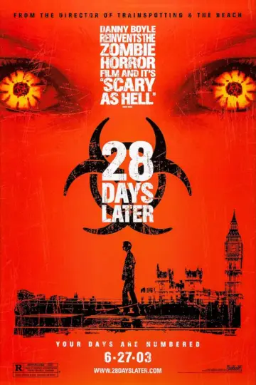 Постер к фильму "28 дней спустя" #48047